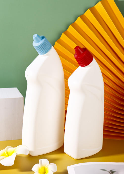 600、700ml PE白色斜嘴洁厕液瓶